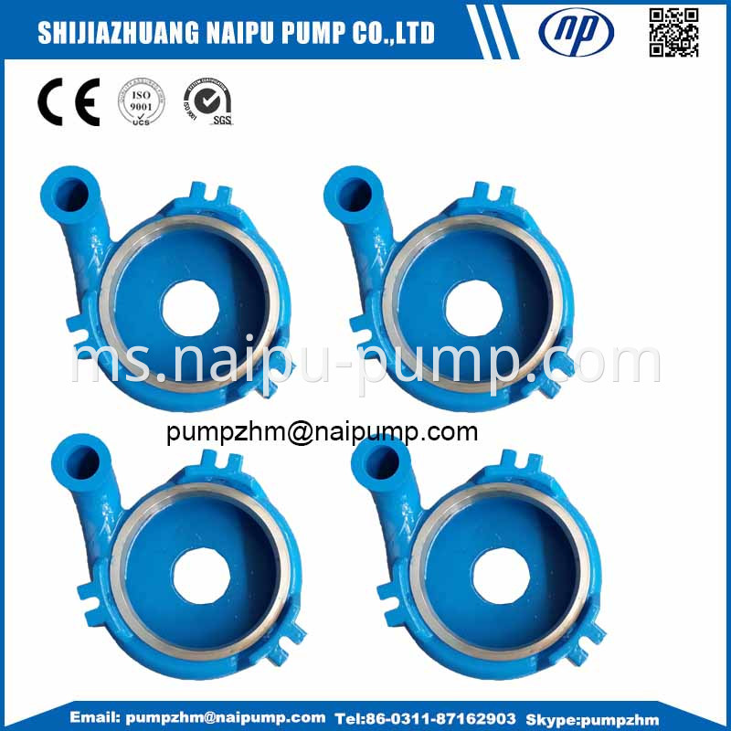 002 vertical slurry pump casing